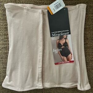 Miraclesuit Women's Shapewear Waist Cincher - Cream